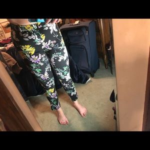 Floral pants!